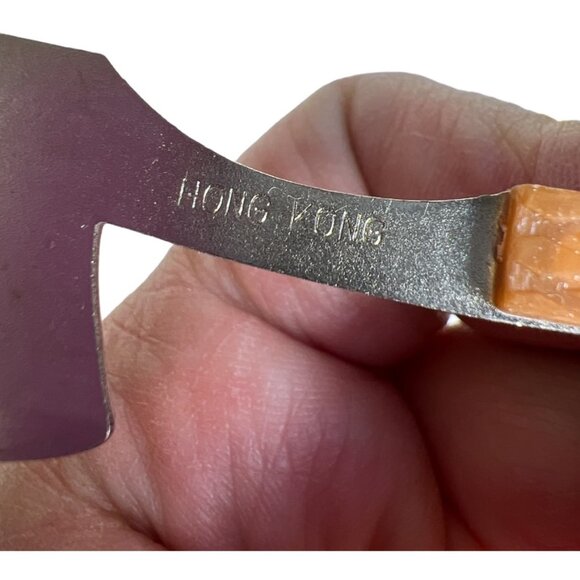 Mini Hatchet Axe Keychain Vintage - Picture 3 of 5